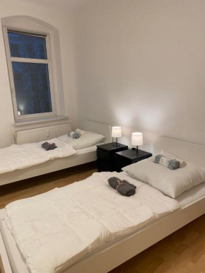 Brandneue Monteurswohnungen für 5-6 Personen in Magdeburg, teilweise mit Parkplatz